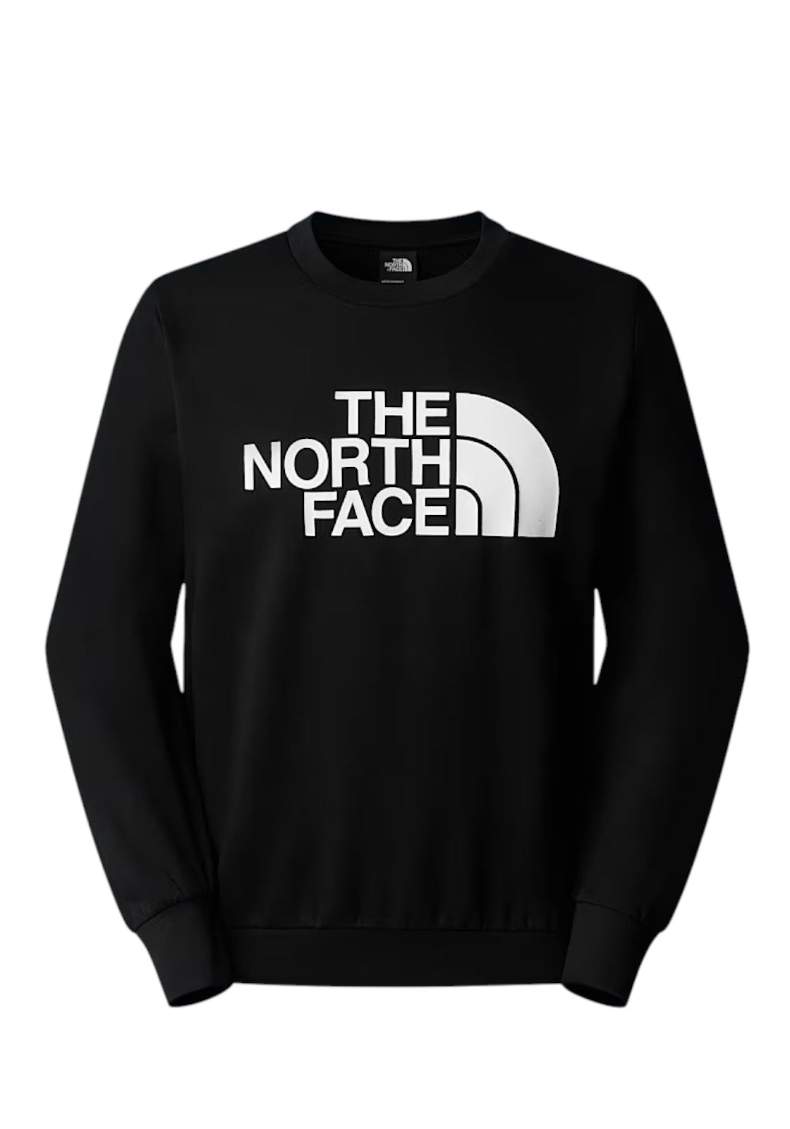 FELPE Nero/bianco The North Face
