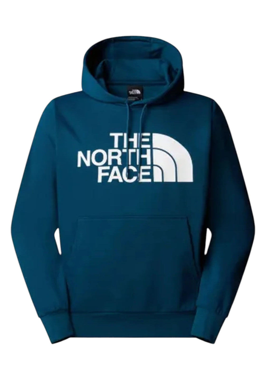 FELPE Petrolio/bianco The North Face