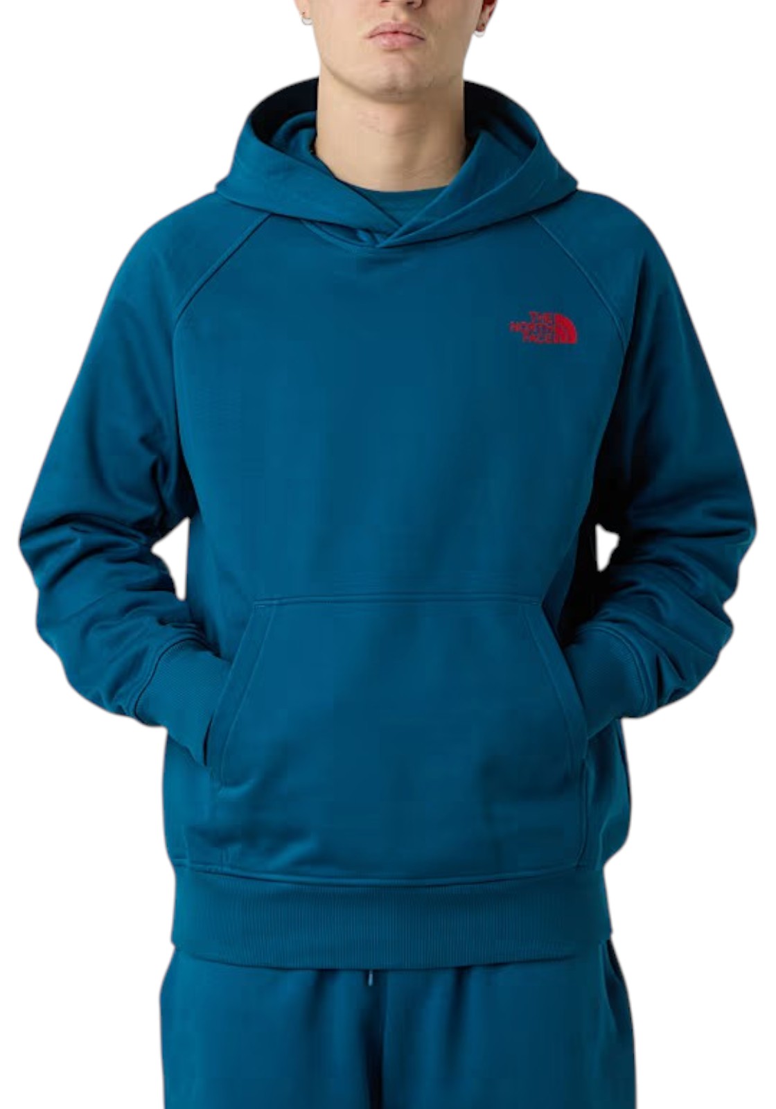 FELPE Petrolio The North Face