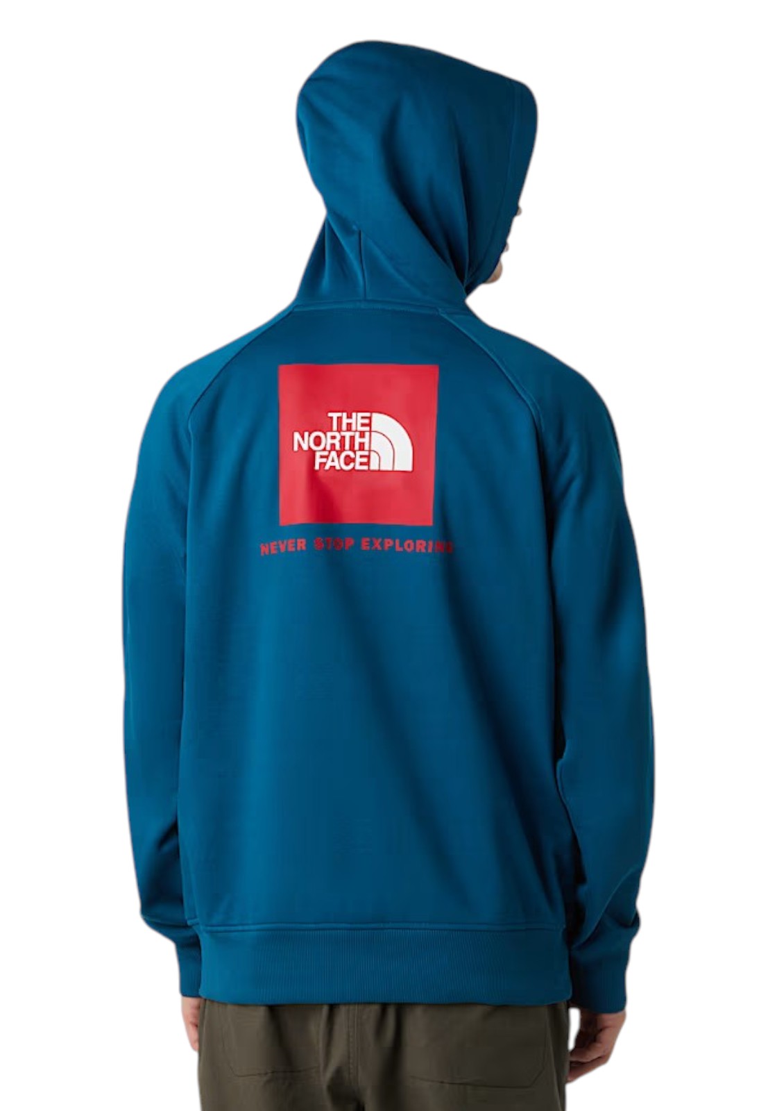 FELPE Petrolio The North Face