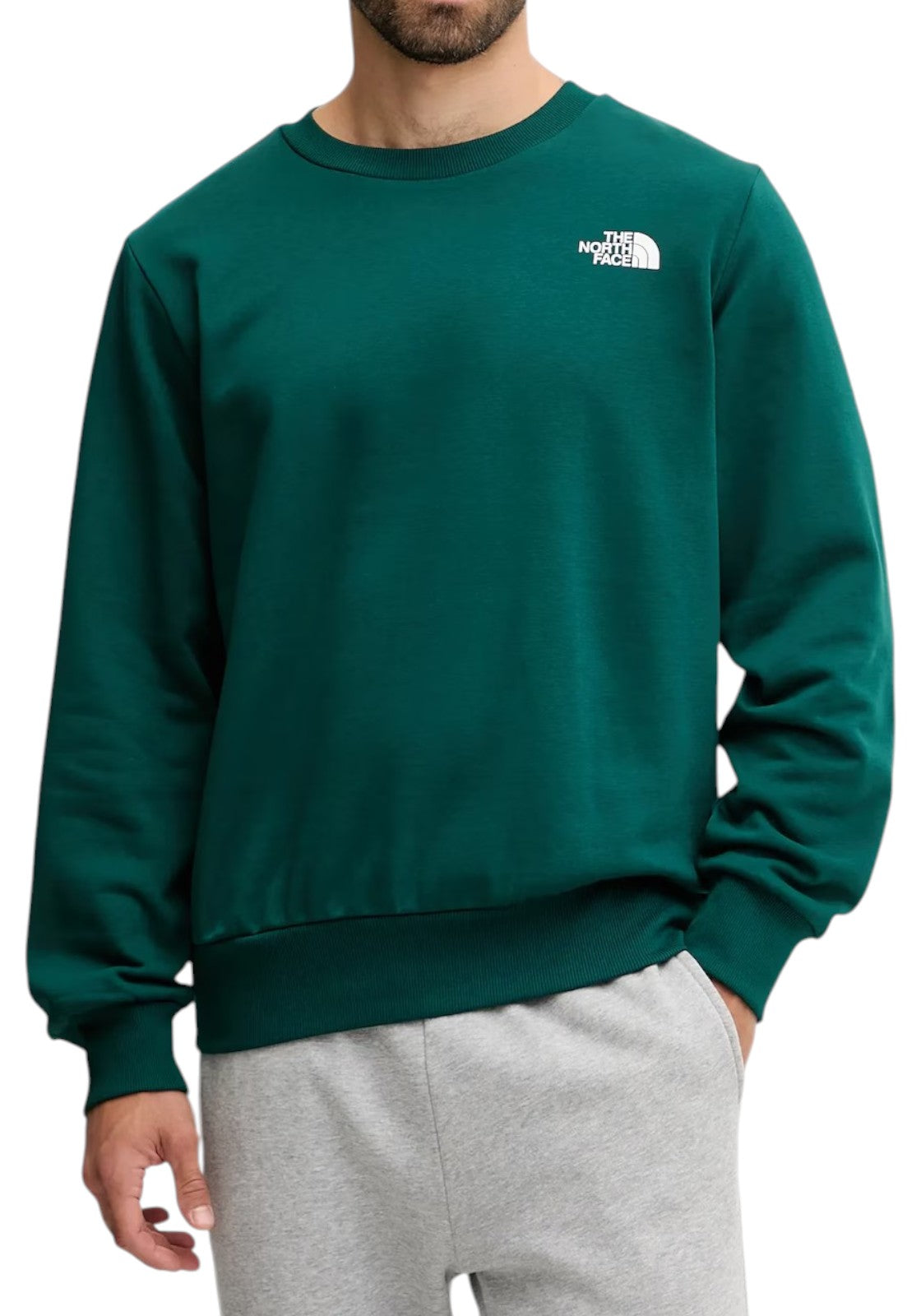 FELPE Verde Bosco The North Face