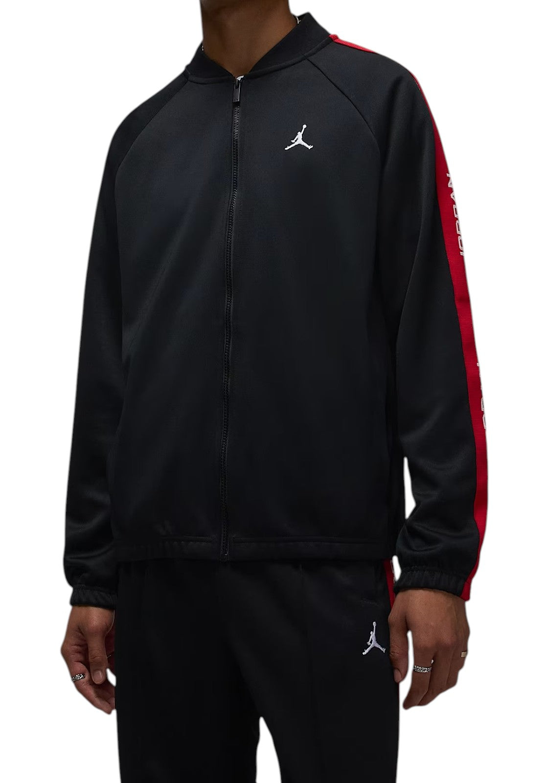 FELPE Nero/rosso Nike