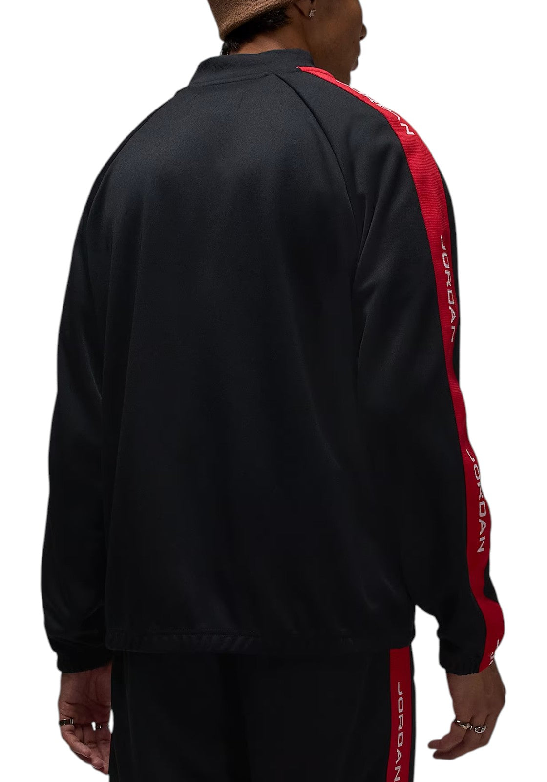 FELPE Nero/rosso Nike