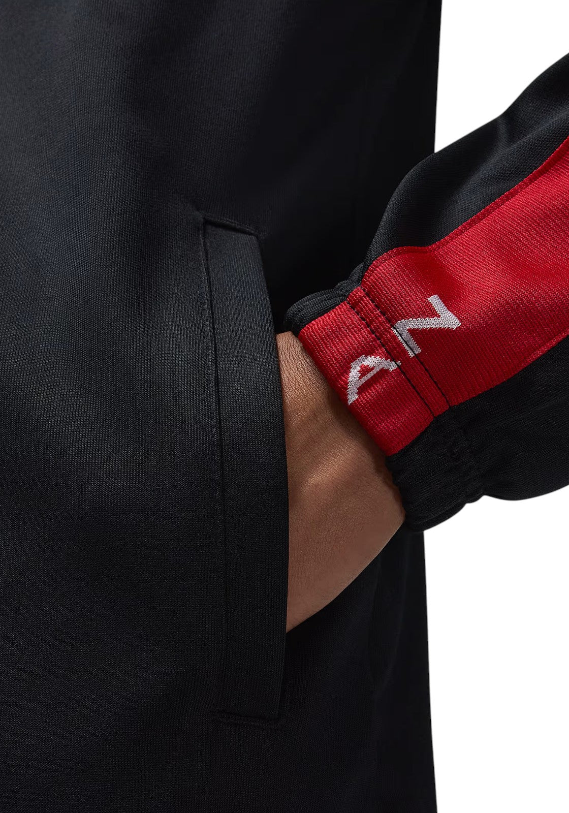 FELPE Nero/rosso Nike