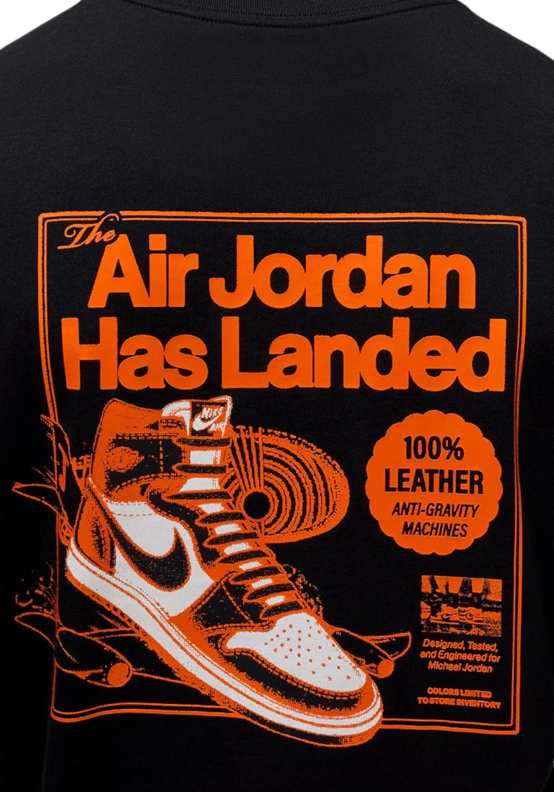 T-SHIRT E CANOTTE Nero/arancio Nike