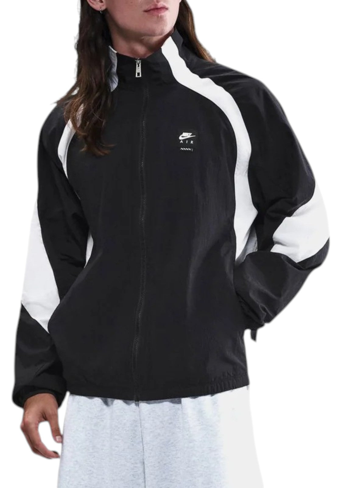 GIUBBINI E GIACCHE Nero/bianco Nike