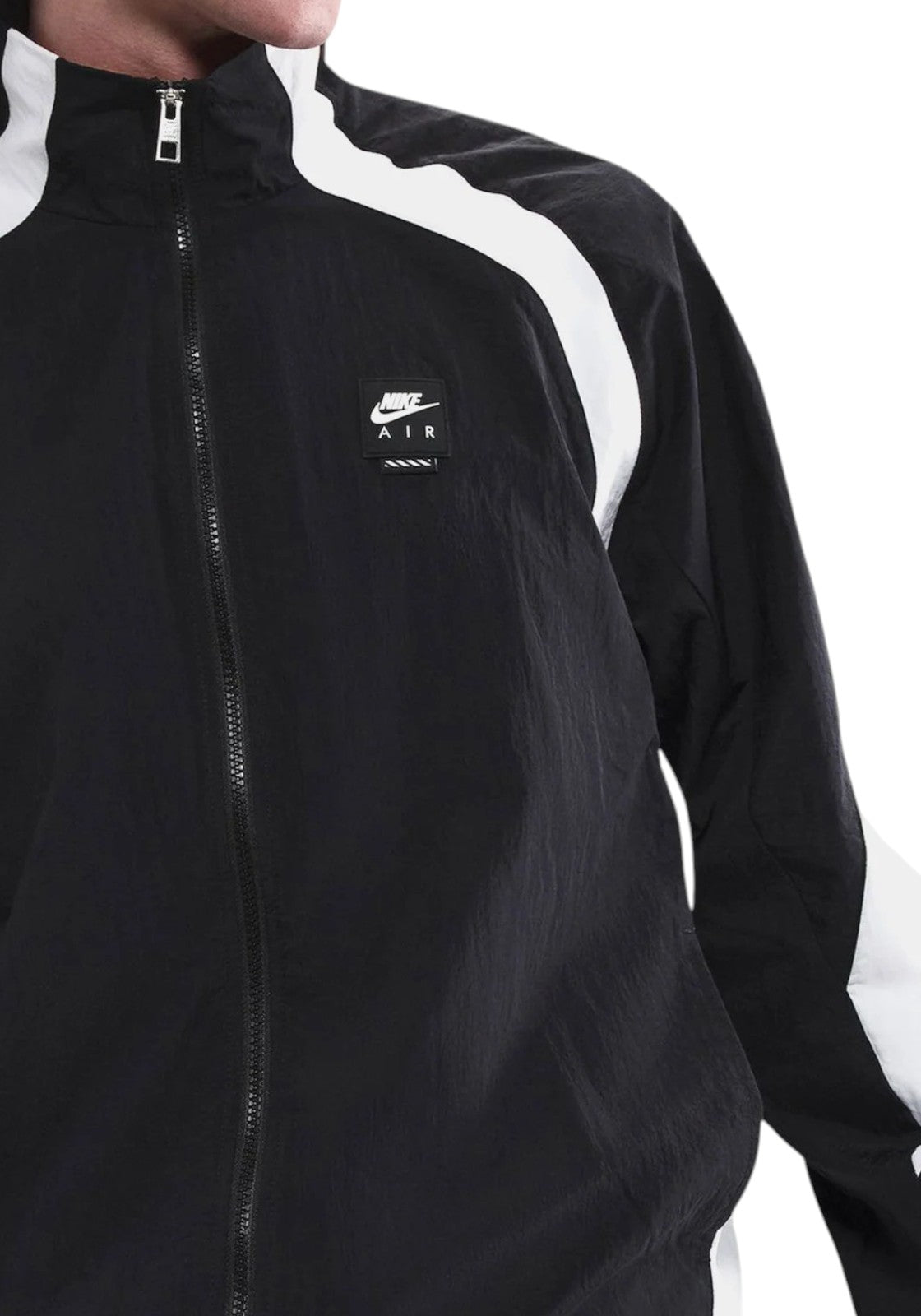 GIUBBINI E GIACCHE Nero/bianco Nike