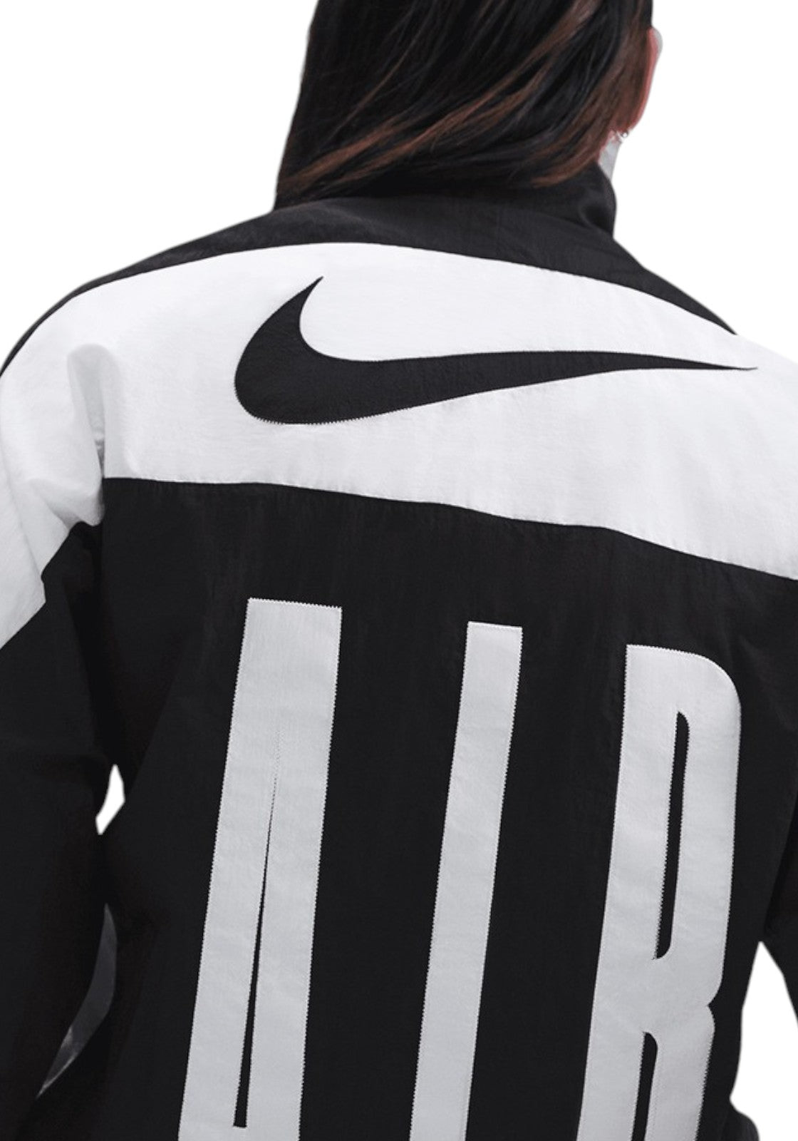 GIUBBINI E GIACCHE Nero/bianco Nike