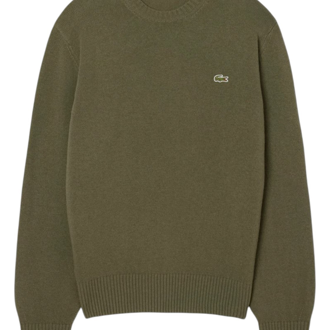 MAGLIONI E POLO Verde Militare Lacoste