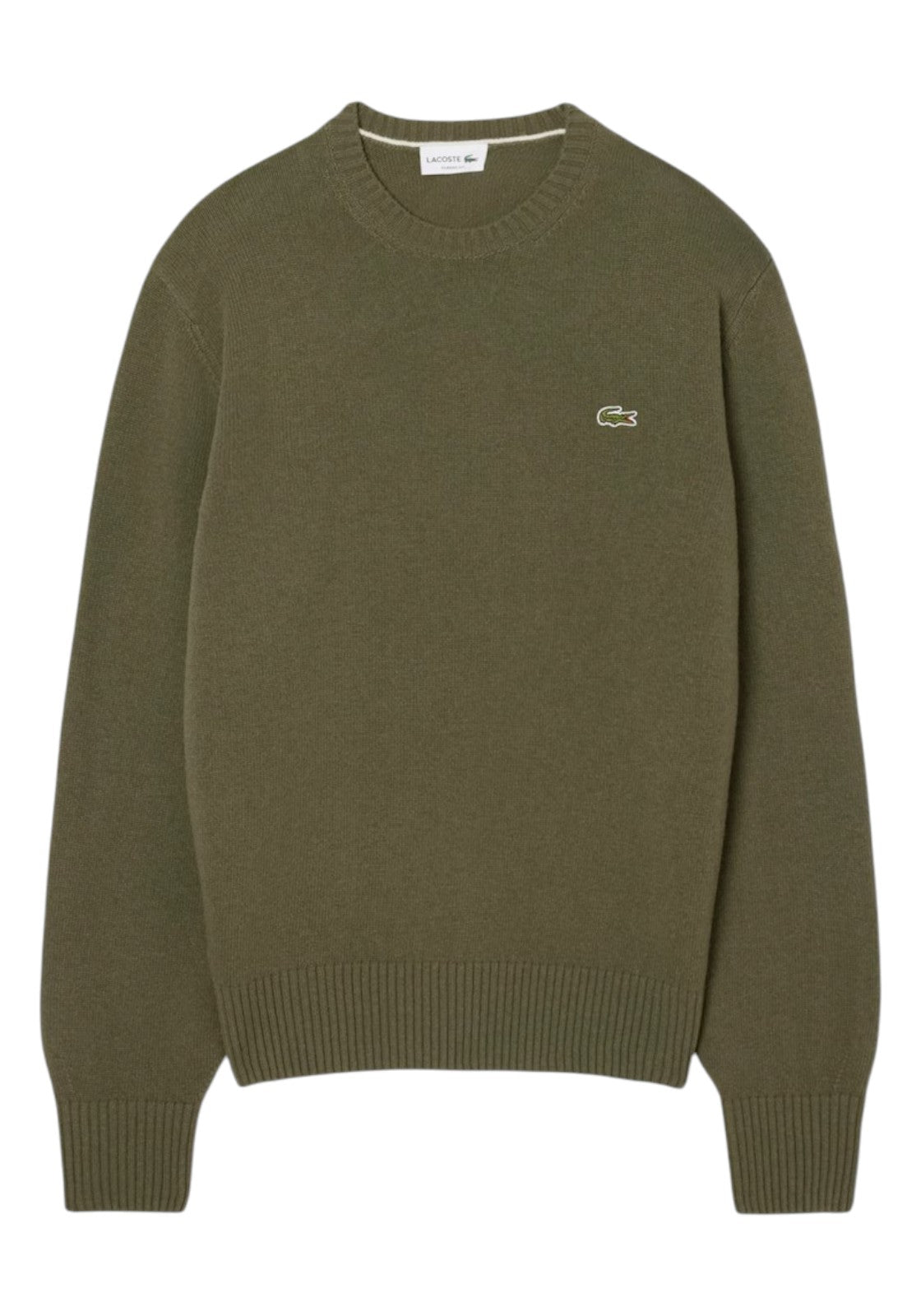 MAGLIONI E POLO Verde Militare Lacoste