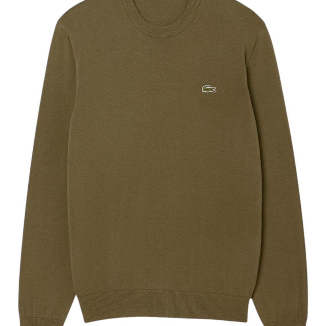 MAGLIONI E POLO Verde Militare Lacoste