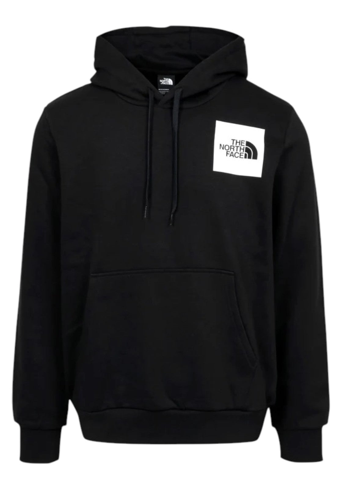 FELPE Nero/bianco The North Face