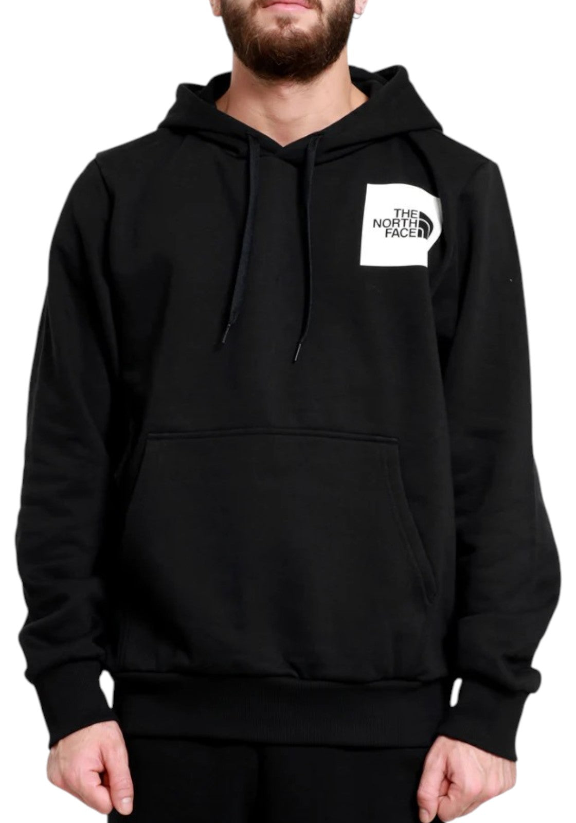 FELPE Nero/bianco The North Face