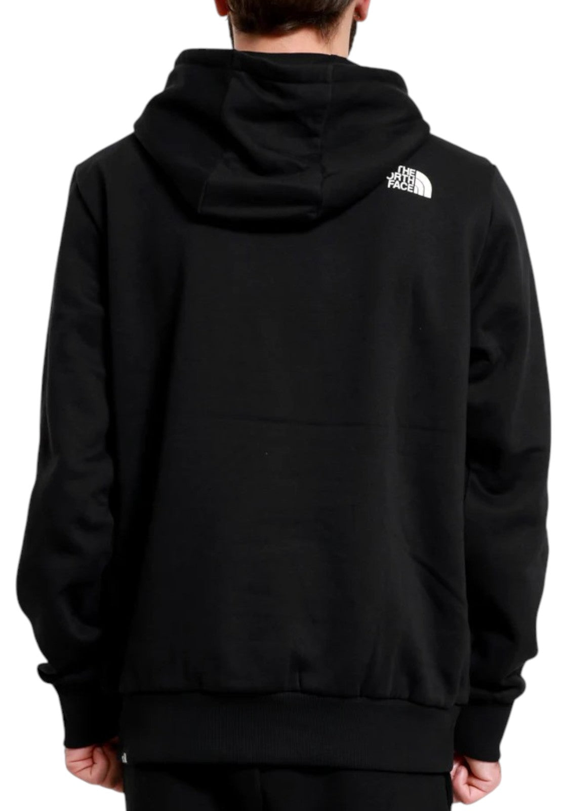 FELPE Nero/bianco The North Face