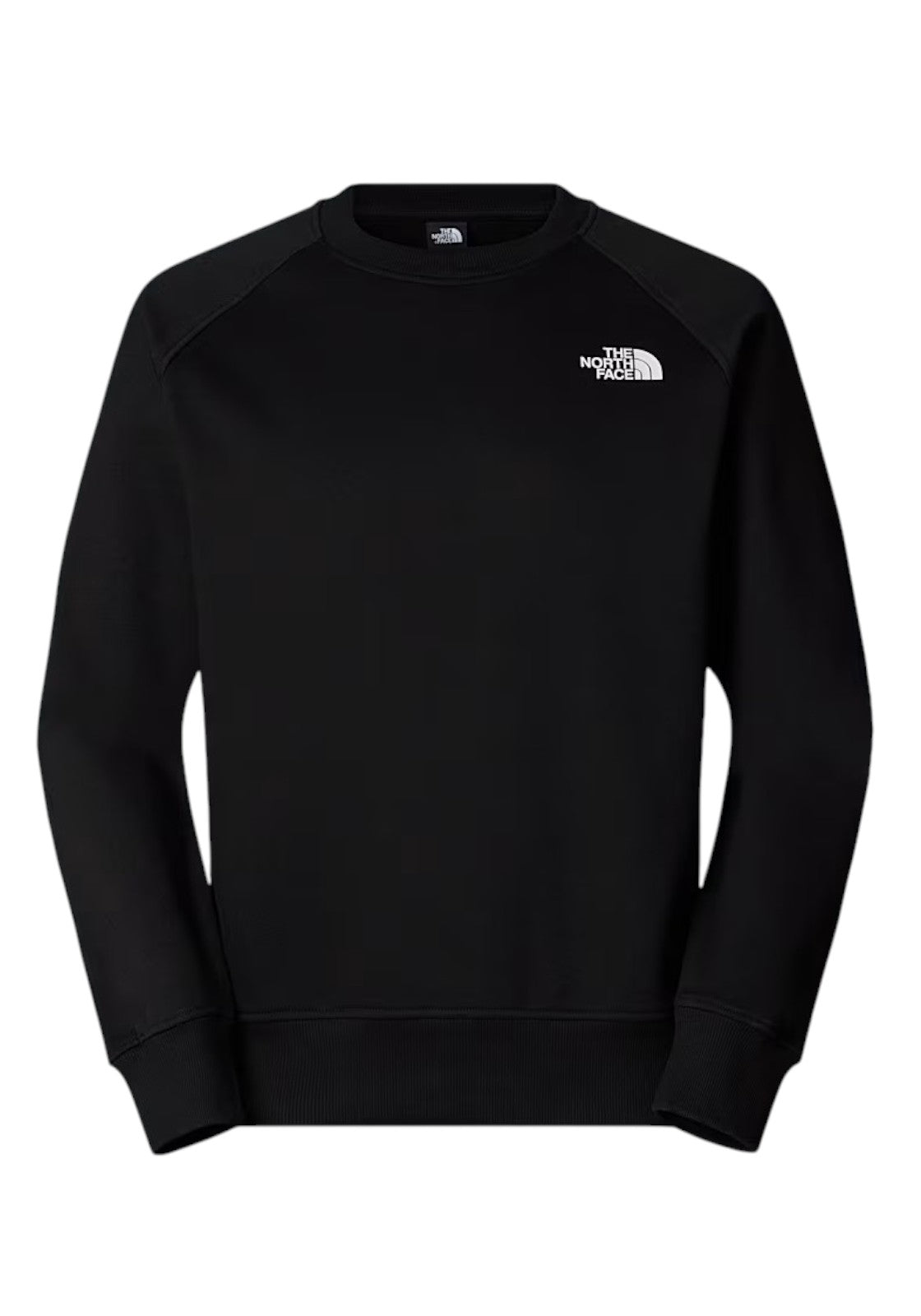FELPE Nero/bianco The North Face