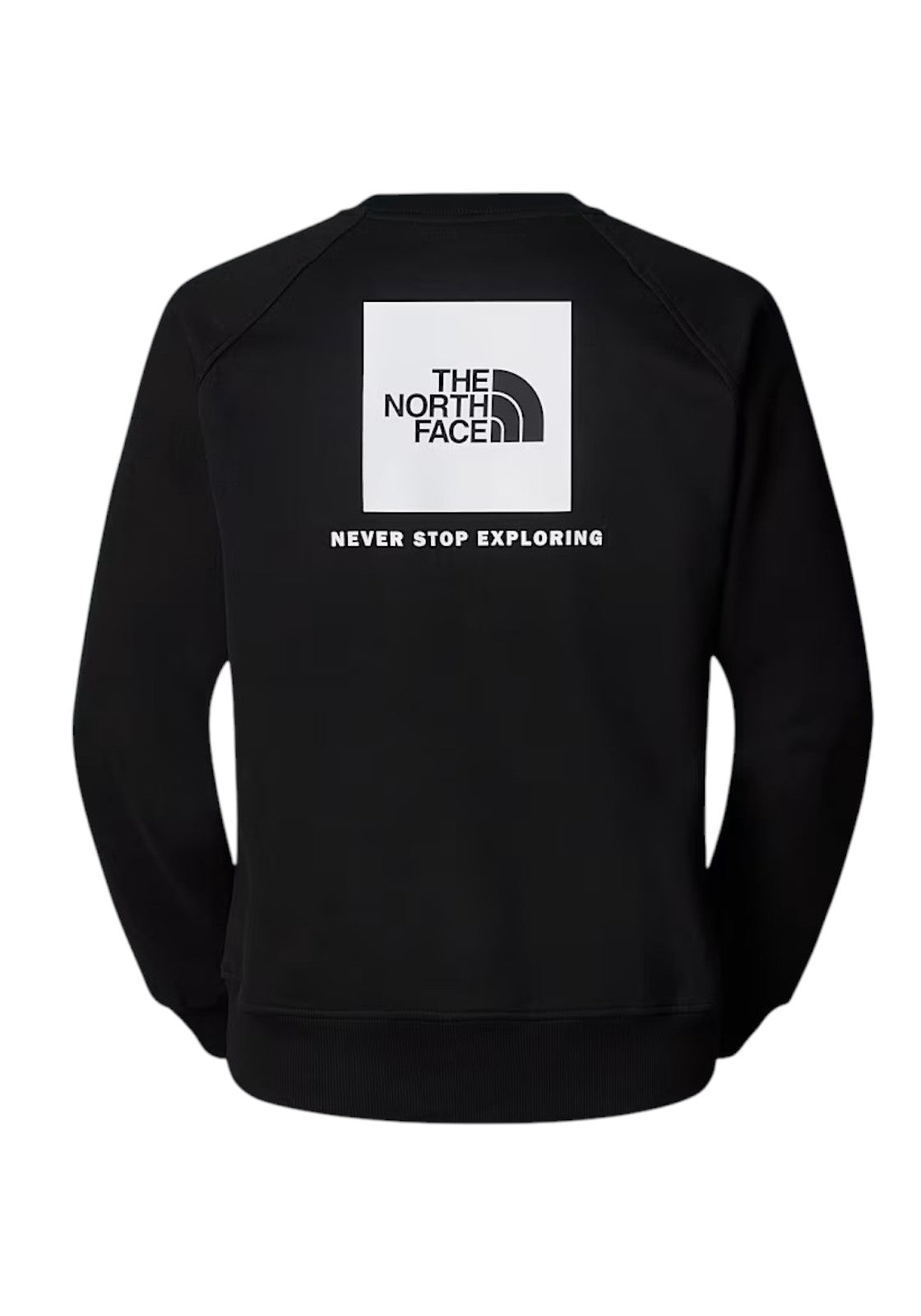 FELPE Nero/bianco The North Face