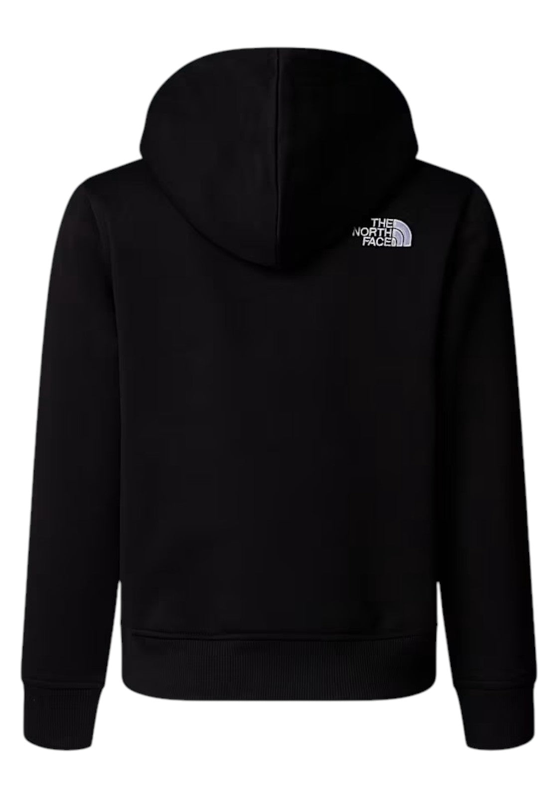 FELPE Nero/bianco The North Face