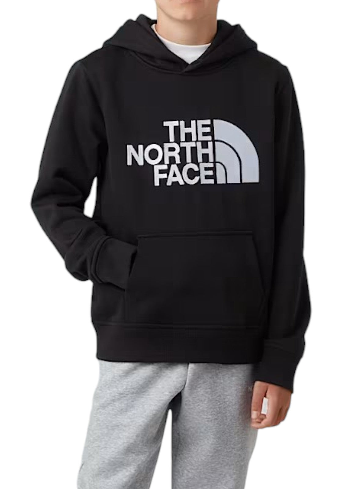 FELPE Nero/bianco The North Face