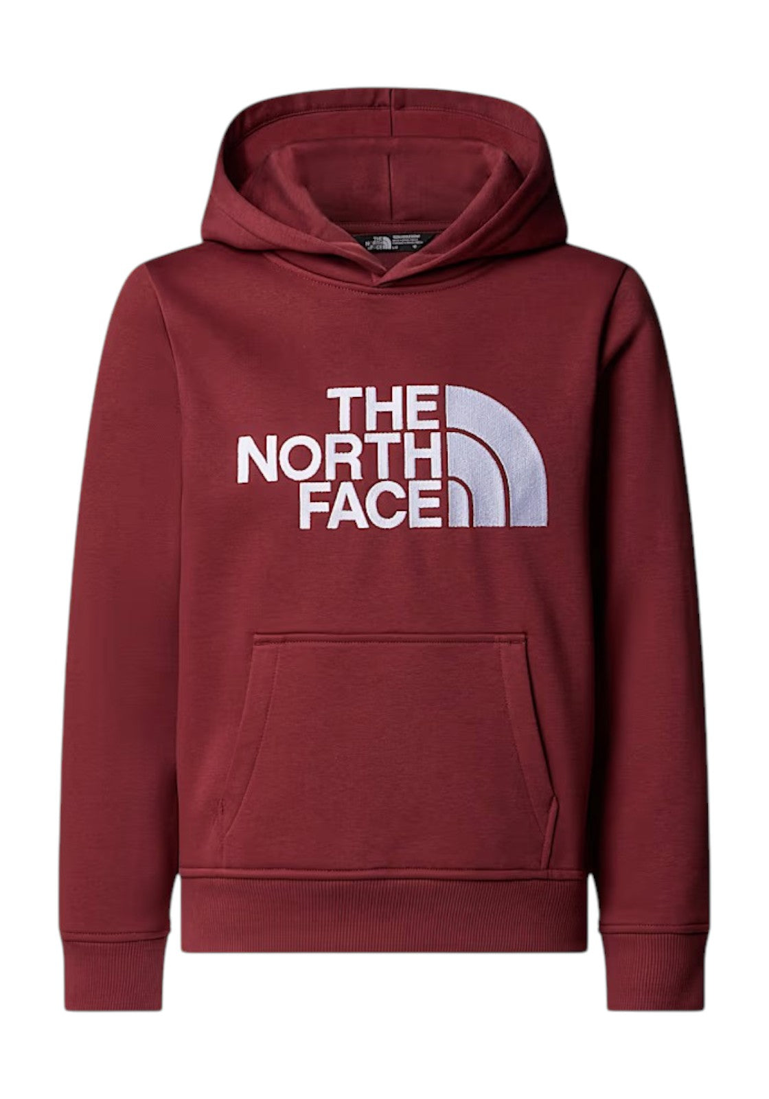 FELPE Bordeaux/bianco The North Face