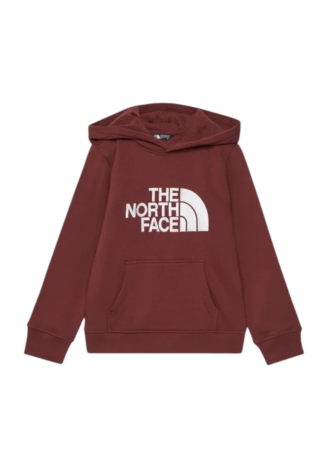 FELPE Bordeaux/bianco The North Face