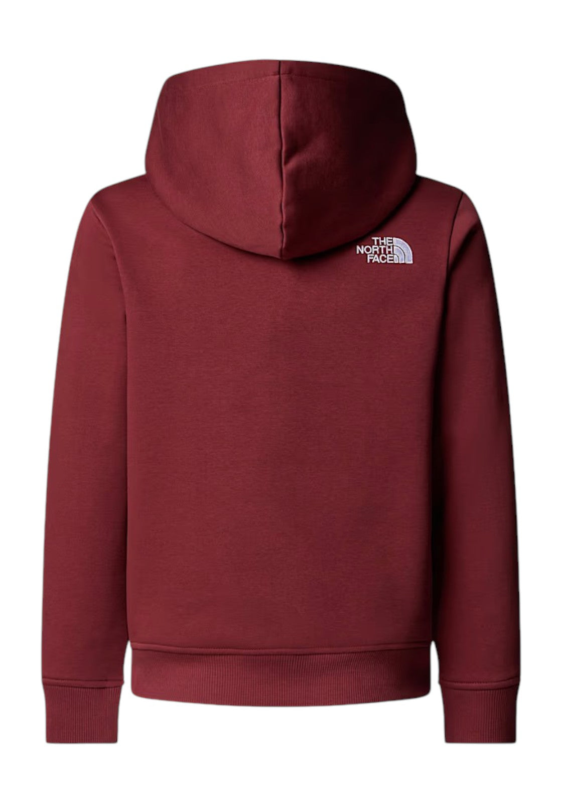 FELPE Bordeaux/bianco The North Face
