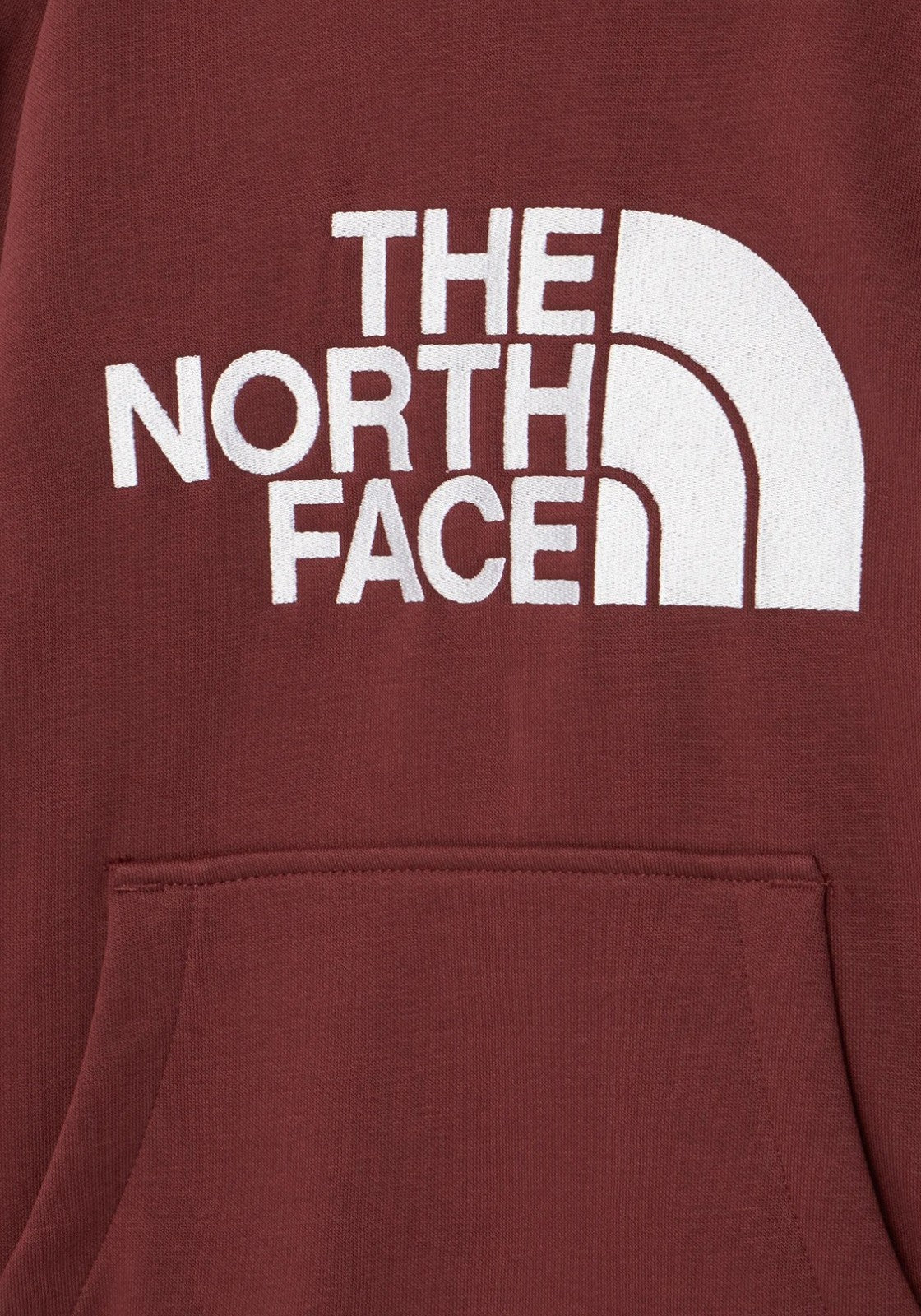 FELPE Bordeaux/bianco The North Face