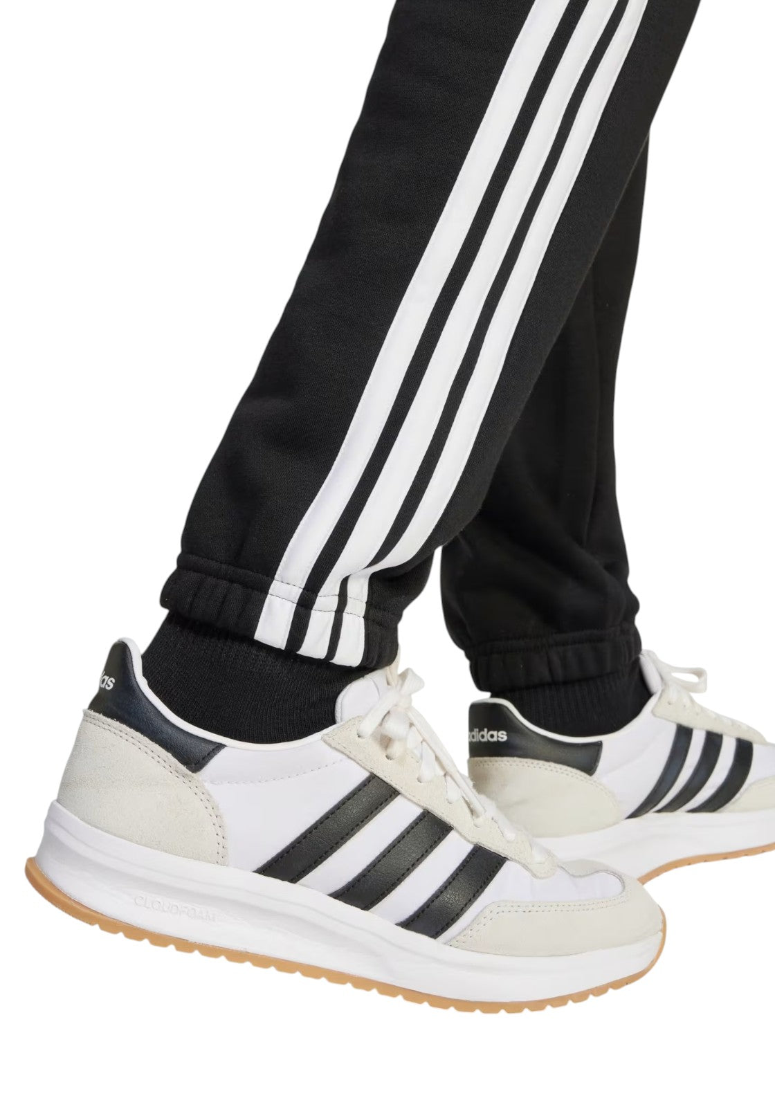 PANTALONI Nero/bianco Adidas