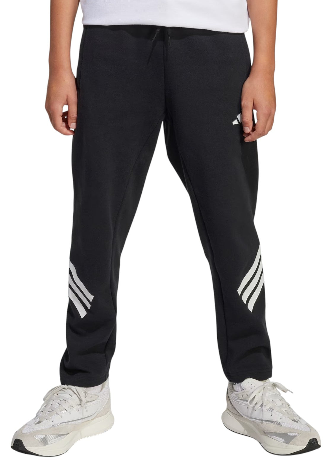 PANTALONI Nero/bianco Adidas