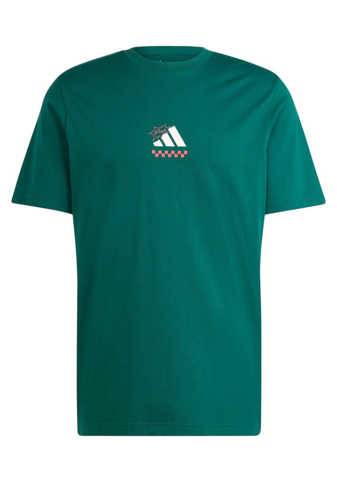 T-SHIRT E CANOTTE Verde/beige Adidas