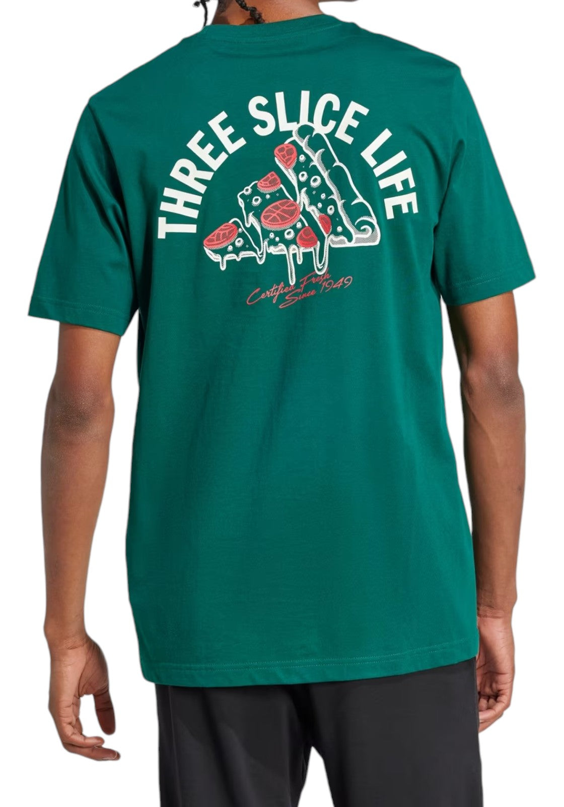 T-SHIRT E CANOTTE Verde/beige Adidas