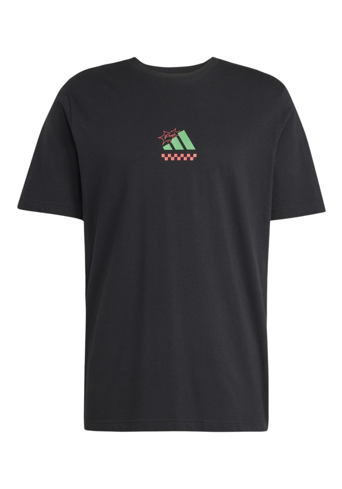 T-SHIRT E CANOTTE Nero/verde Adidas
