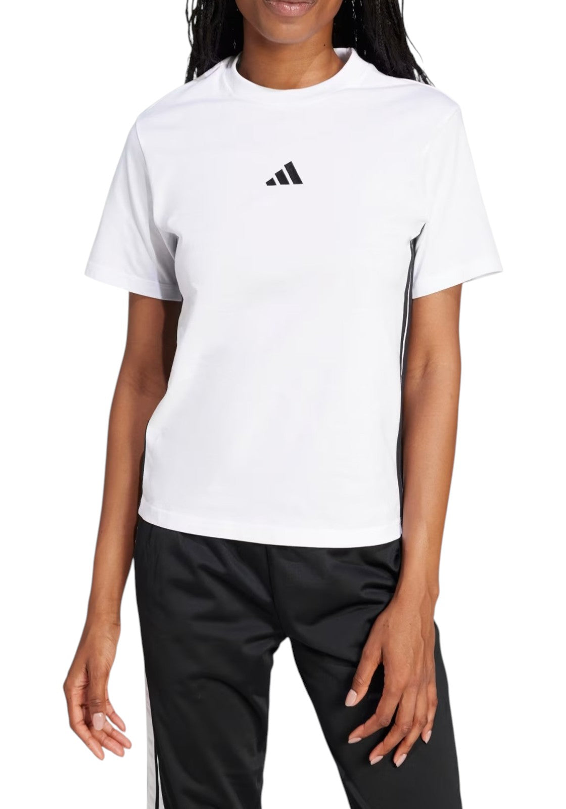 T-SHIRT E CANOTTE Bianco/nero Adidas