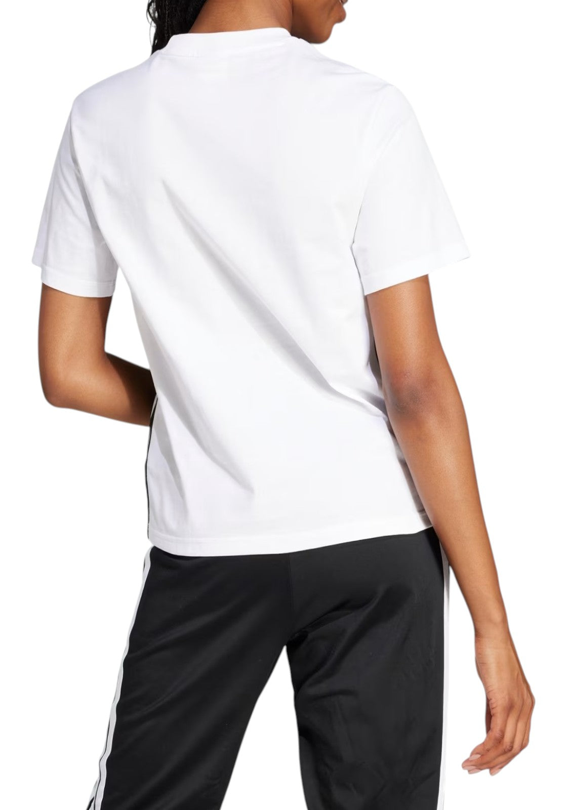 T-SHIRT E CANOTTE Bianco/nero Adidas
