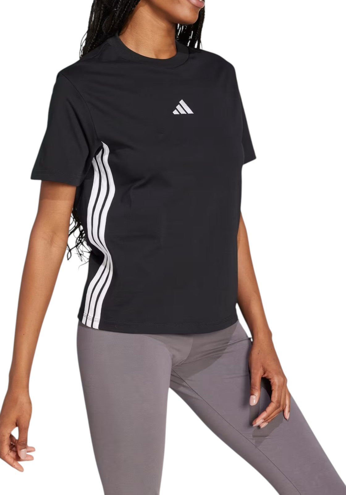 T-SHIRT E CANOTTE Nero/bianco Adidas