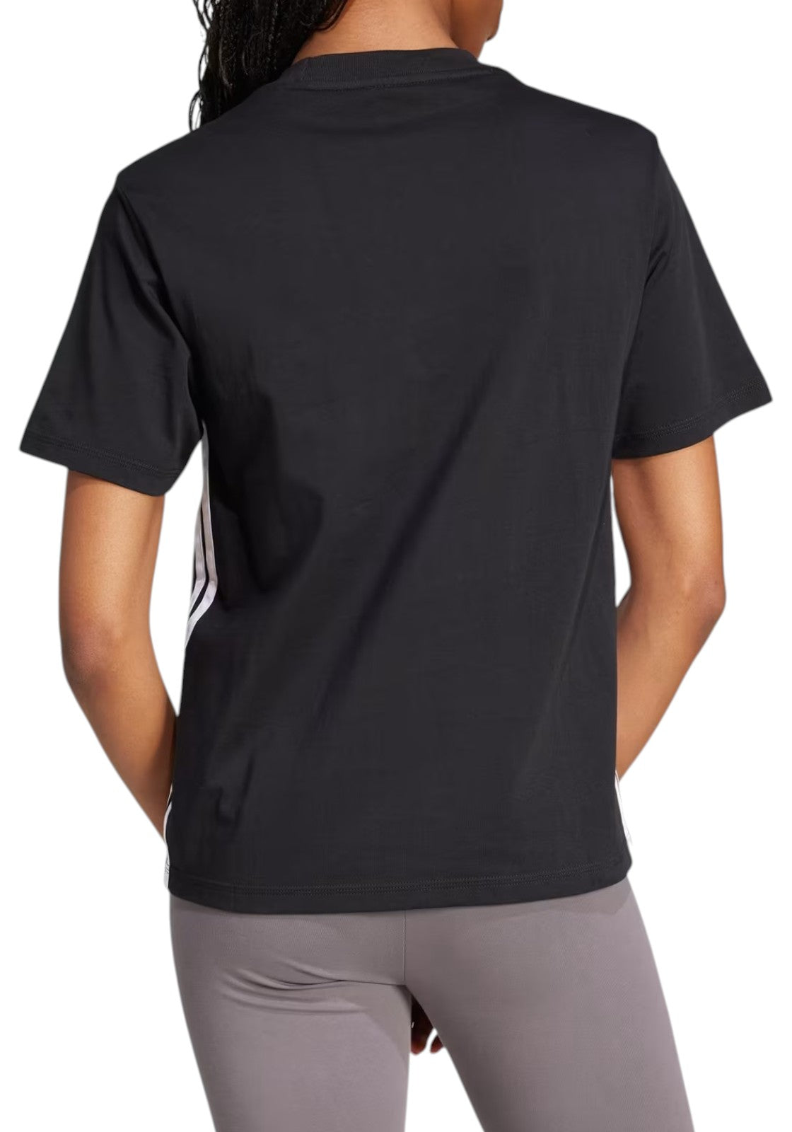 T-SHIRT E CANOTTE Nero/bianco Adidas