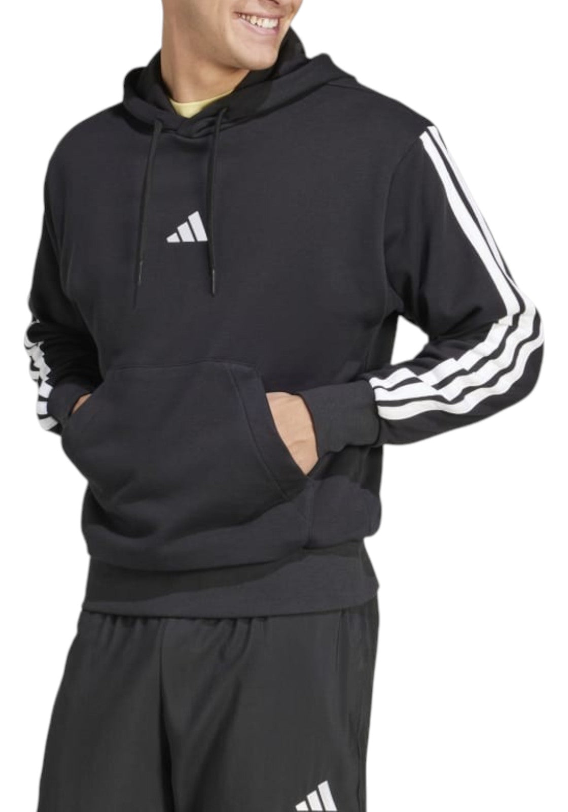 FELPE Nero/bianco Adidas
