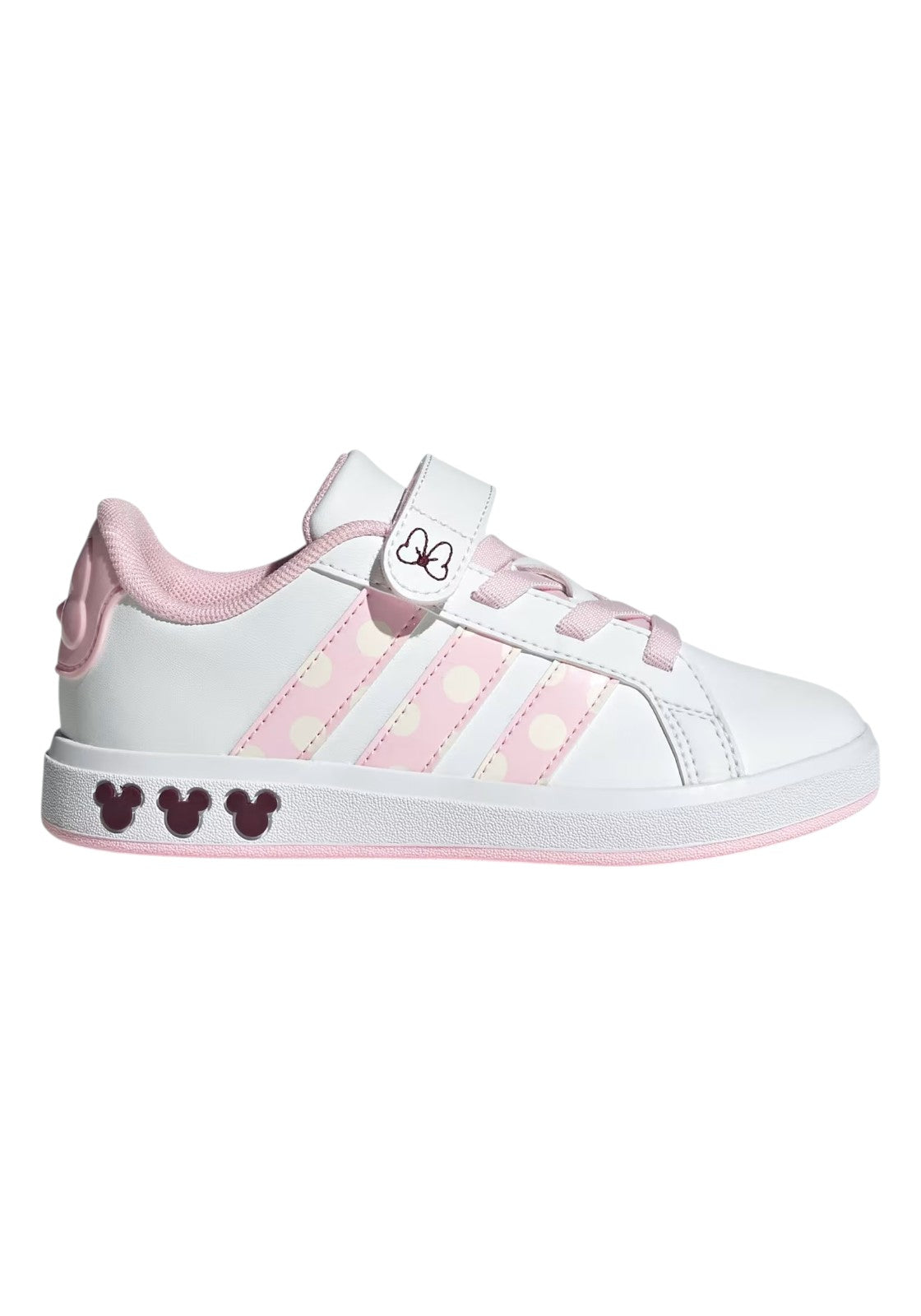SCARPE Bianco/rosa Adidas