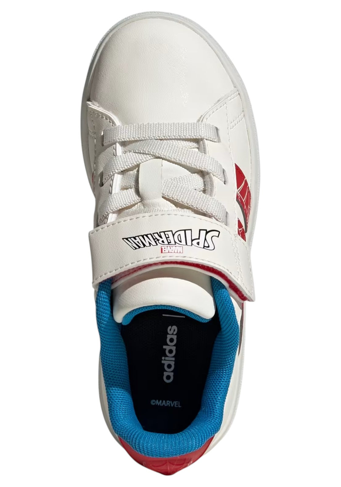 SCARPE Panna/rosso Adidas