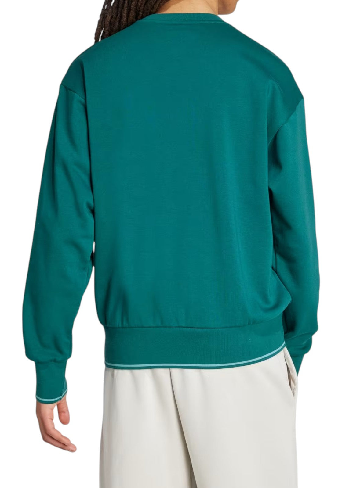 FELPE Verde Prato Adidas