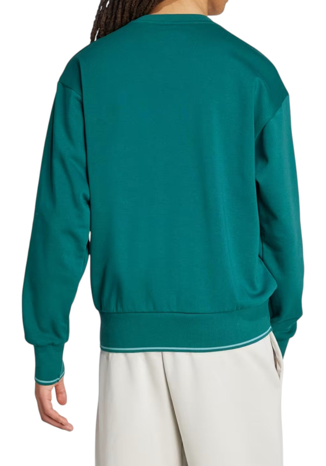 FELPE Verde Prato Adidas