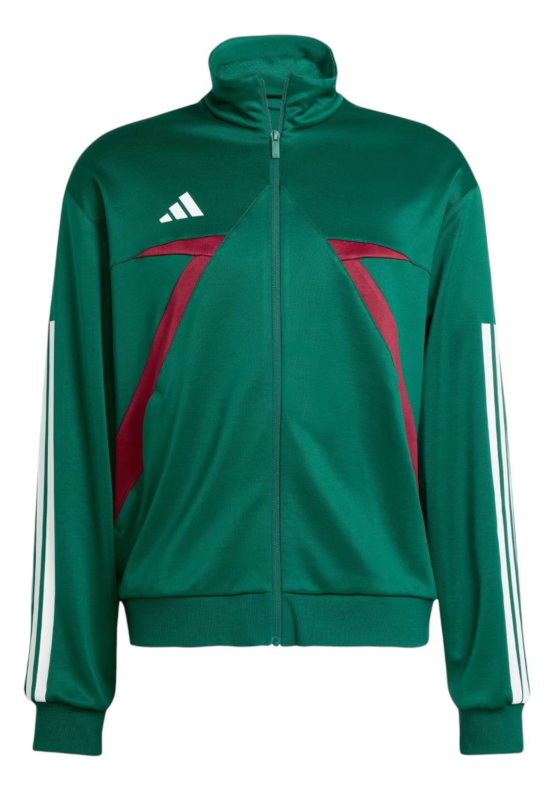 FELPE Verde/bordeaux Adidas