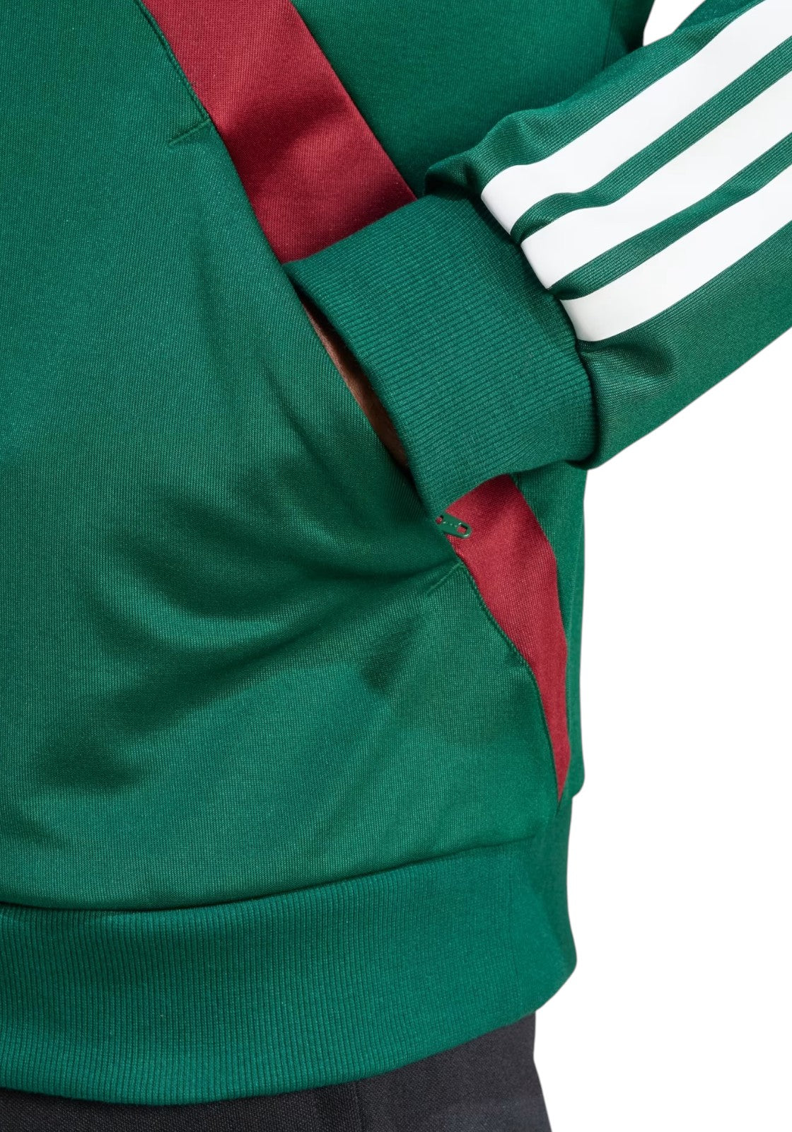 FELPE Verde/bordeaux Adidas