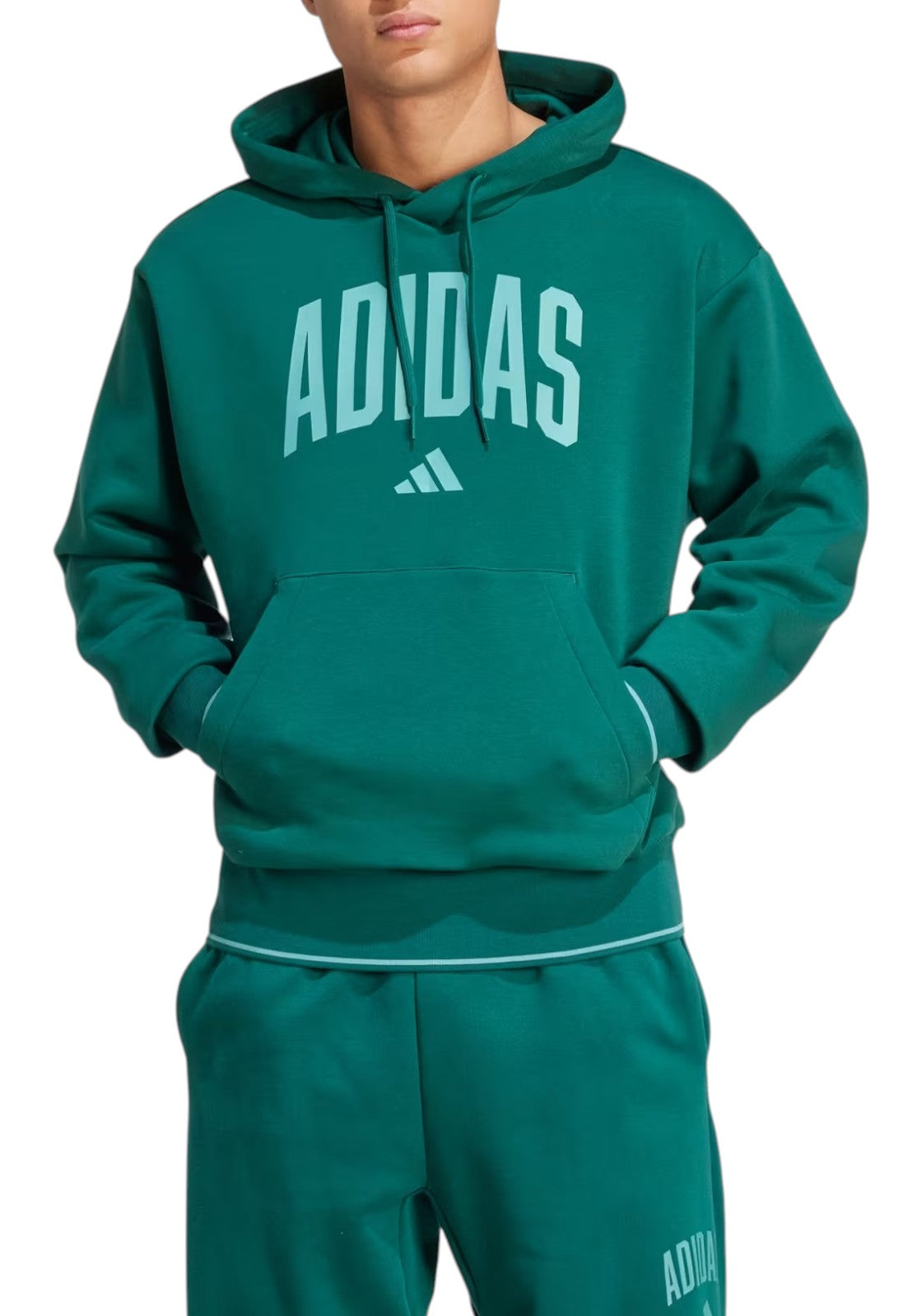FELPE Verde Prato Adidas