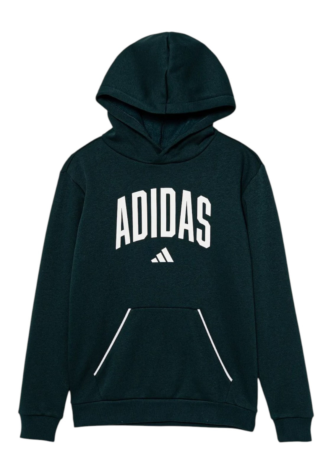 FELPE Verde/bianco Adidas