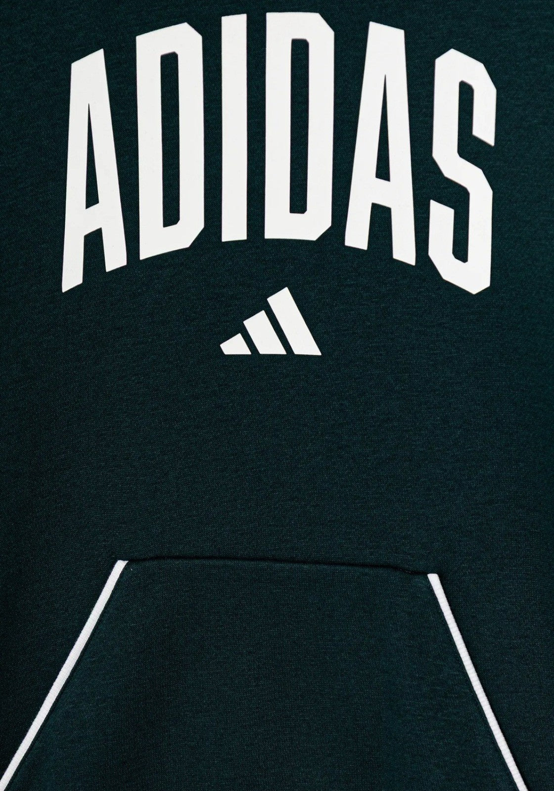 FELPE Verde/bianco Adidas