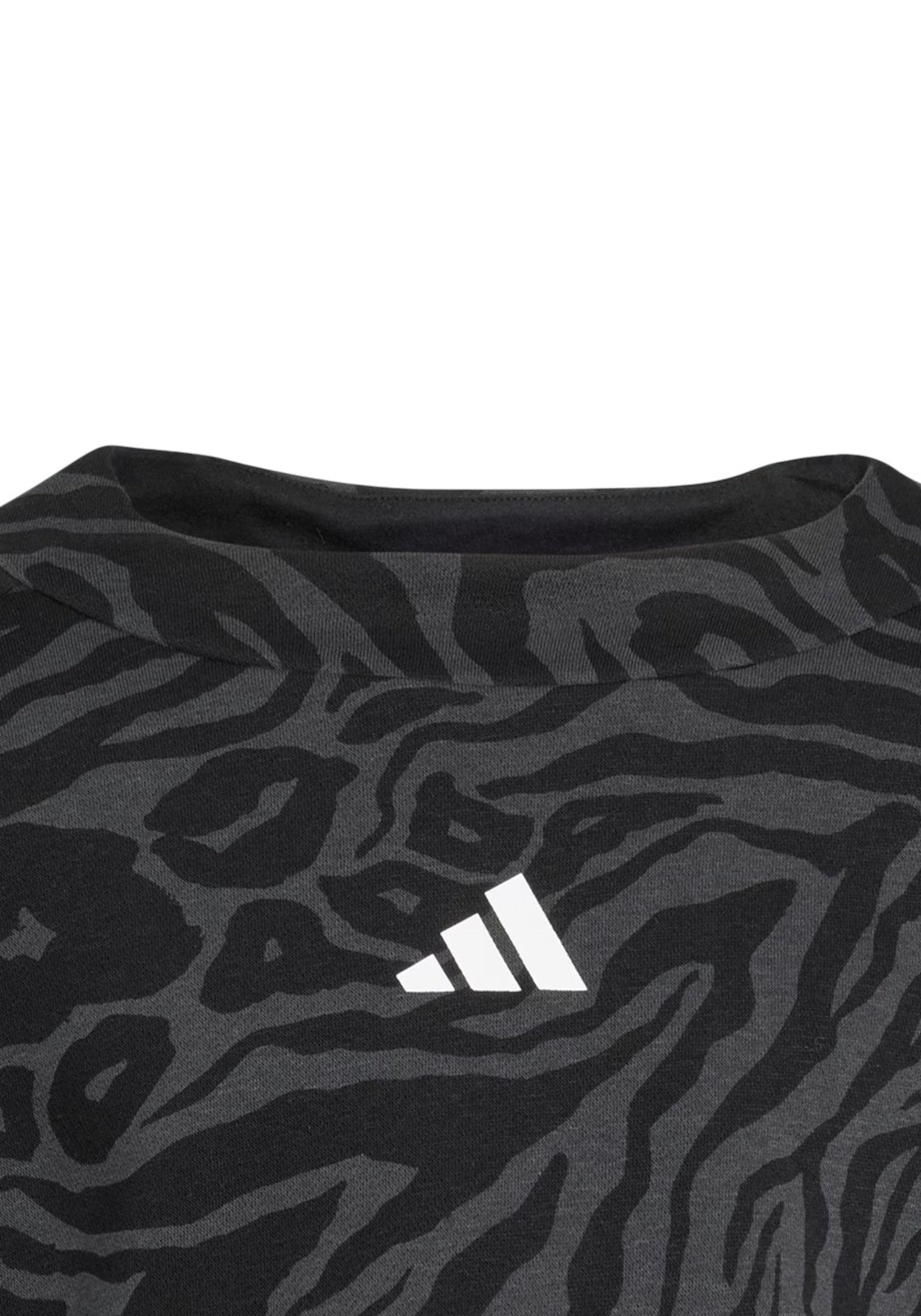 FELPE Animalier Nero Adidas