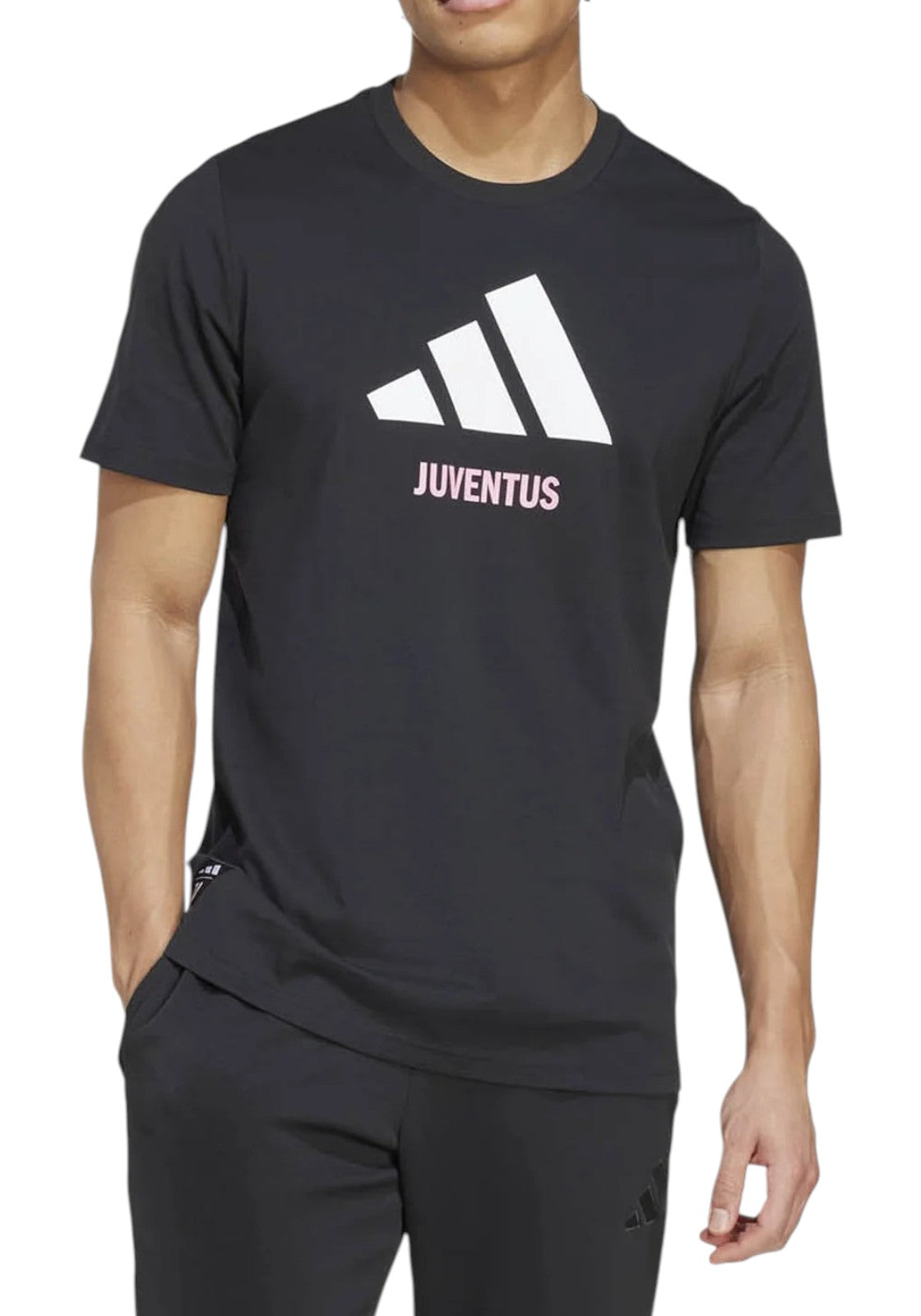 T-SHIRT E CANOTTE Nero/bianco Adidas