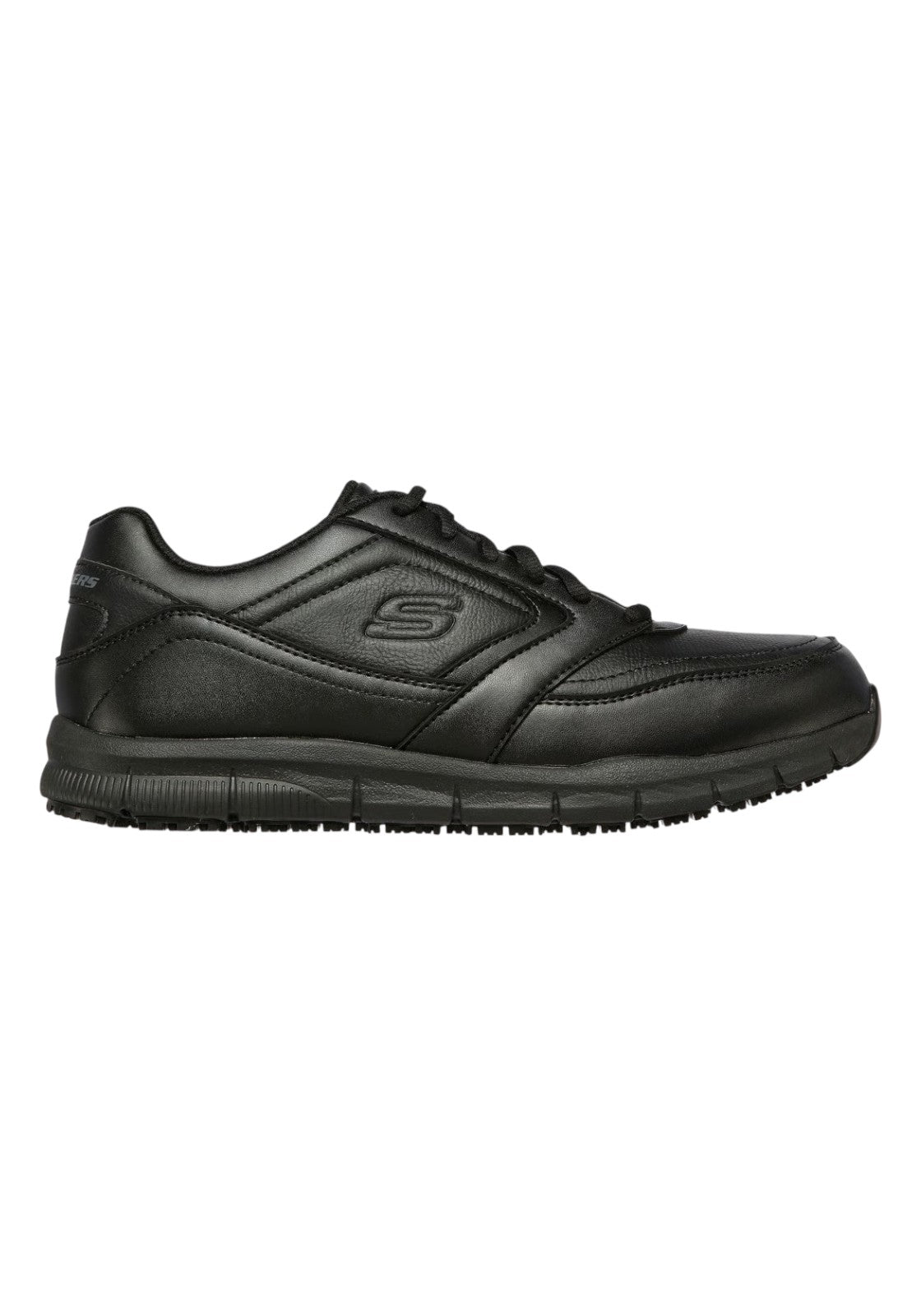 SCARPE Nero Skechers