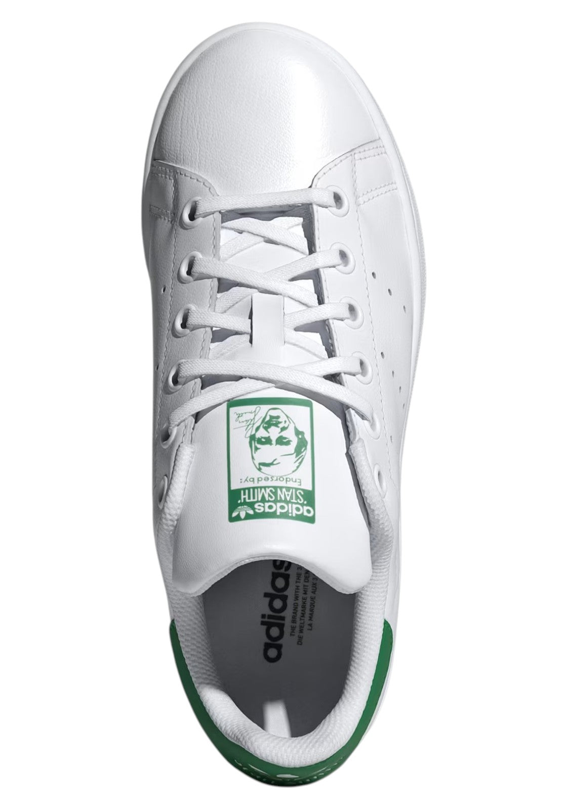 SCARPE Bianco/verde Adidas Originals