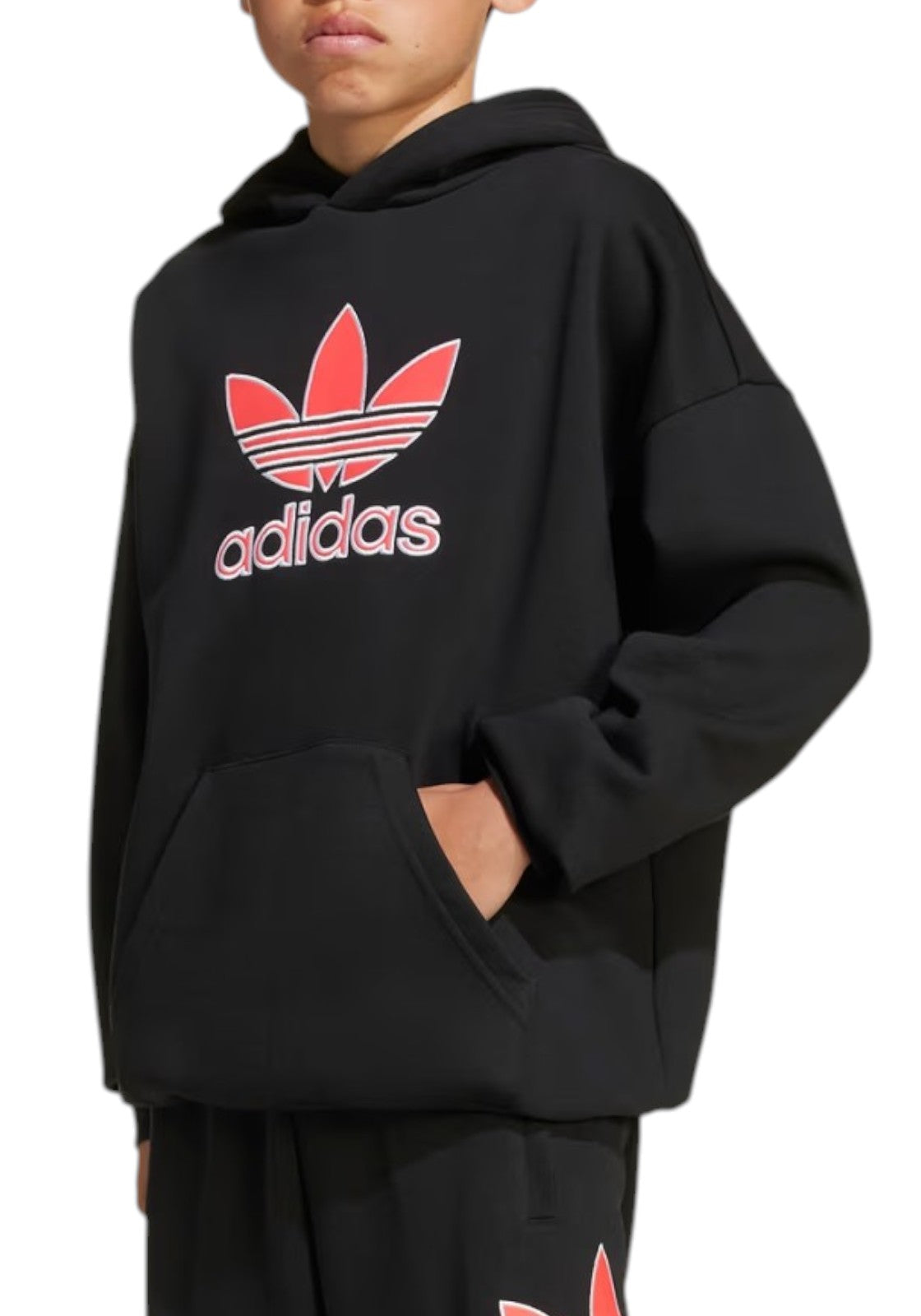 FELPE Nero/rosso Adidas Originals